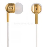 132495 EAR 3005 In-Ear arany fülhallgató headset (THOMSON_132495)