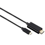 135724 Ultra HD USB Type-C - HDMI adapter 1,8m (HAMA_135724)