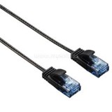 135774, PATCHKÁBEL "SLIM-FLEXIBLE" CAT6 (1000MBPS) 0,75M (HAMA_135774)