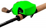 13Fishing Skull Cap Reel Guard - Low-Profile Baitcast Reel Cover - orsóvédő multi orsókra (SC-C2-L) Lime