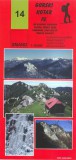 14 - Gorski Kotar IV. turistatérkép - Smand