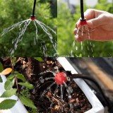 147 db-os kertészeti csepegtető és öntöző rendszer készlet