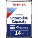 14TB Toshiba Enterprise Capacity 7200RPM 512MB (MG08ACA14TE) - HDD