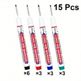 15 db hosszú hegyű jelölő Vegyes szín - 15 Db