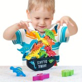 15 db-os dinoszaurusz kirakós játék