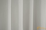 (15 szín) VALLETTA selyem-voile fényáteresztő függöny - Fehér