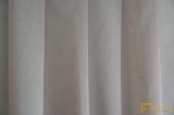 (15 szín) VALLETTA selyem-voile fényáteresztő függöny - Galambszürke