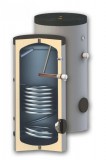 150 literes SunSystem 1 hőcserélős álló, indirekt tároló fűtés vagy napkollektor számára. Használati melegvíz bojlert, üvegkerámia bevonat HMV