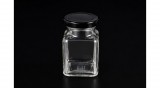 150 ml Kvadro fűszertartó csavaros üveg TO 70 tetővel
