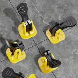 154 darabos piros csempe szintező készlet