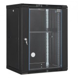15U Falra Szerelhető Rack Szekrény 457 mm
