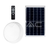 15W LED Napelemes mennyezeti lámpa IP65 3 az 1-ben