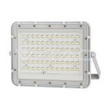 15W LED Napelemes reflektor 4000K cserélhető akkumulátor,3m vezetékkel, fehér színű (V-TAC)