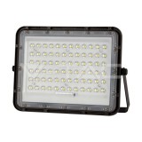 15W LED Napelemes reflektor 4000K cserélhető akkumulátor,3m vezetékkel, fekete színű (V-TAC)