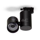 15W LED Sín világítás fekete test Hideg Fehér