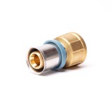 16-1/2" Csatlakozó idom BM ötrétegű préselhető Unidelta