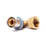 16-1/2" könyök 90° BM ötrétegű préselhető Unidelta