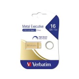 16 GB Pendrive 3.2 Verbatim Executive Metal (arany)
