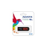 16 GB Pendrive USB 2.0 Adata Classic C008 (fekete-piros)