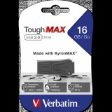 16 GB Pendrive USB 2.0 Verbatim ToughMax (fekete)