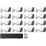 16 infrakamerás CP PLUS HDCVI