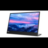 16" Lenovo L15 LCD monitor fekete (66E4UAC1WL) (66E4UAC1WL)