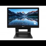 16" Philips 162B9T/00 érintőképernyős LCD monitor fekete (162B9T/00) - Monitor