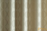 (16 szín) Kétoldalas lágy esésű sötétítő függöny. Tamarix -04 Bézs körmintás