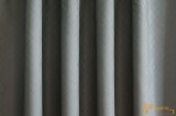 (16 szín) Kétoldalas lágy esésű sötétítő függöny. Tamarix -14 Antracit négyzetmintás