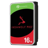 16 TB Seagate IronWolf Pro HDD (3,5", SATA3, 7200 rpm, 256 MB cache)