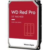 16 TB Western Digital Red Pro HDD (3,5", SATA3, 7200 rpm, 512 MB cache)