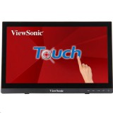 16" ViewSonic TD1630-3 érintőképernyős LED monitor fekete (TD1630-3)