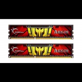 16GB 1333MHz DDR3 RAM G. Skill Aegis CL9 (2X8GB) (F3-1333C9D-16GIS) (F3-1333C9D-16GIS) - Memória