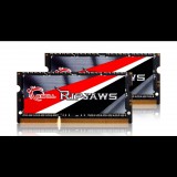 16GB 1600MHz DDR3 Notebook RAM G. Skill Ripjaws CL11 (2x8GB) (F3-1600C11D-16GRSL) (F3-1600C11D-16GRSL) - Memória