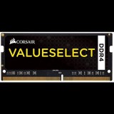 16GB 2133MHz DDR4 Notebook RAM Corsair Valueselect CL15 (CMSO16GX4M1A2133C15) (CMSO16GX4M1A2133C15) - Memória