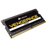 16GB 2400MHz DDR4 Notebook RAM Corsair Vengeance Series CL16 (2X8GB) (CMSX16GX4M2A2400C16) (CMSX16GX4M2A2400C16) - Memória