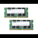 16GB 2400MHz DDR4 notebook RAM Mushkin Essentials CL17 (2x8GB) (MES4S240HF8GX2) (MES4S240HF8GX2) - Memória