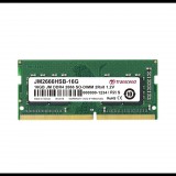 16GB 2666MHz DDR4 Notebook RAM Transcend CL19 (TS2666HSB-16G) (TS2666HSB-16G) - Memória