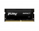 16GB 2666MHz DDR4 RAM Kingston Fury Impact notebook memória CL16 (KF426S16IB/16)