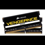 16GB 3200MHz DDR4 Notebook RAM Corsair Vengeance Series CL22 (CMSX16GX4M2A3200C22) (CMSX16GX4M2A3200C22) - Memória