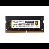 16GB 3200MHz DDR4 Notebook RAM Kingsman VALUES memória CL22 (KSD416G32C22SOD) (KSD416G32C22SOD)