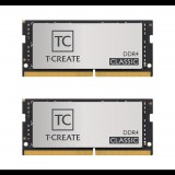 16GB 3200MHz DDR4 Notebook RAM Team Group T-Create CL22 (2x8GB) (TTCCD416G3200HC22DC-S01) (TTCCD416G3200HC22DC-S01) - Memória