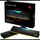 16GB 3200MHz DDR4 RAM ADATA XPG Spectrix D55 (2x8GB) (AX4U32008G16A-DB55) (AX4U32008G16A-DB55) - Memória