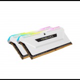 16GB 3200MHz DDR4 RAM Corsair Vengeance RGB Pro SL CL16 White (2x8GB) (CMH16GX4M2E3200C16W) (CMH16GX4M2E3200C16W)