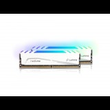 16GB 3200MHz DDR4 RAM Mushkin Redline Lumina White CL16 (2X8GB) (MLB4C320GJJM8GX2) (MLB4C320GJJM8GX2) - Memória