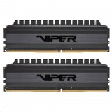 16GB 3200MHz DDR4 RAM Patriot Viper 4 Blackout CL16 (2x8GB) (PVB416G320C6K) (PVB416G320C6K) - Memória