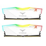 16GB 3200MHz DDR4 RAM Team Group T-Force Delta RGB CL16 white (2x8GB) (TF4D416G3200HC16CDC01) (TF4D416G3200HC16CDC01)