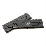 16GB 3400MHz DDR4 RAM Patriot Viper Steel CL14 szürke (2x8GB) (PVS416G360C4K) (PVS416G360C4K) - Memória