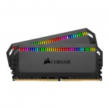 16GB 3600MHz DDR4 RAM Corsair Dominator Platinum RGB CL18 (2x8GB) (CMT16GX4M2D3600C18) (CMT16GX4M2D3600C18) - Memória