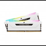 16GB 3600MHz DDR4 RAM Corsair Vengeance RGB Pro SL CL18 White (2x8GB) (CMH16GX4M2D3600C18W) (CMH16GX4M2D3600C18W)